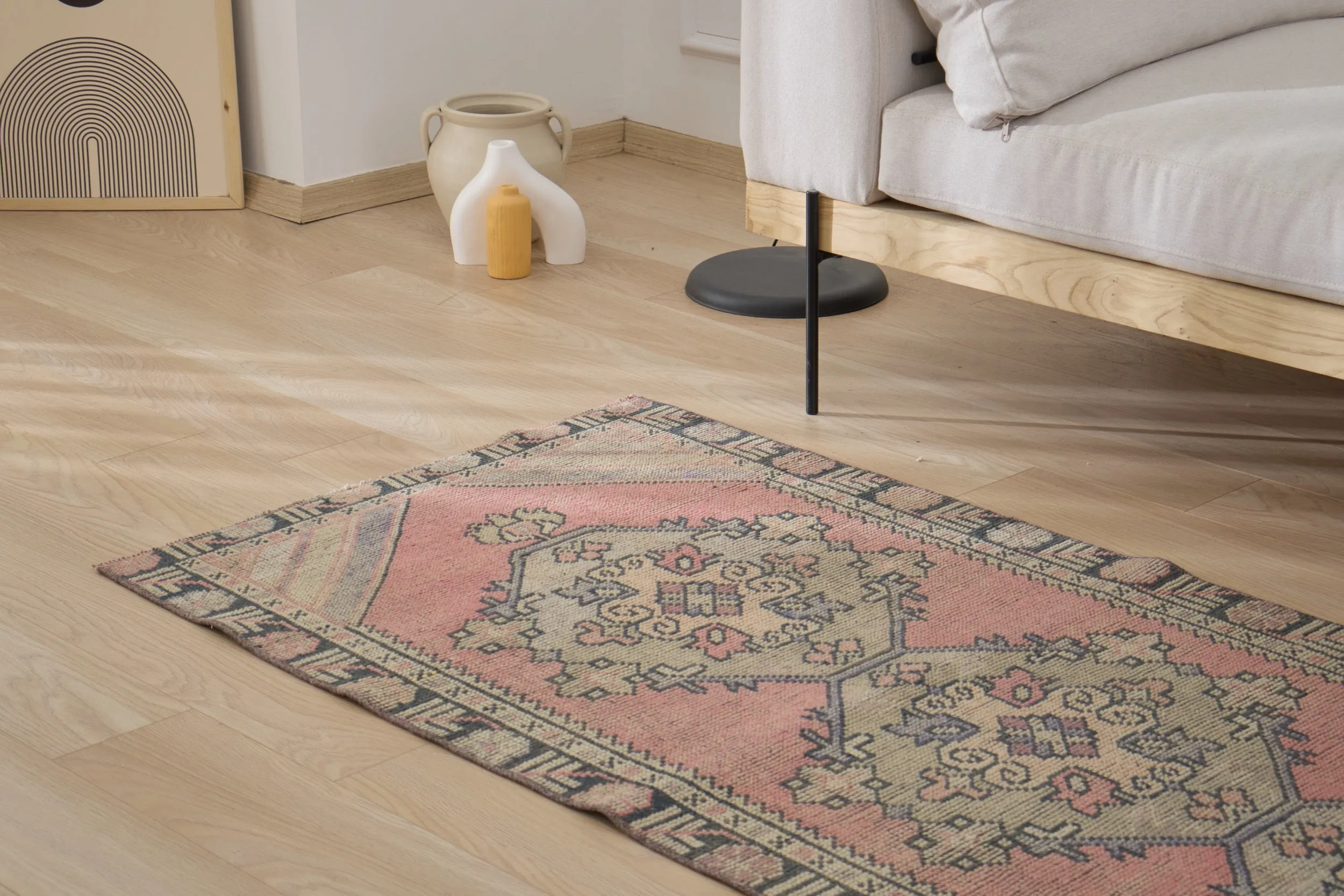 Garnet - Vintage Turkish Runner Rug