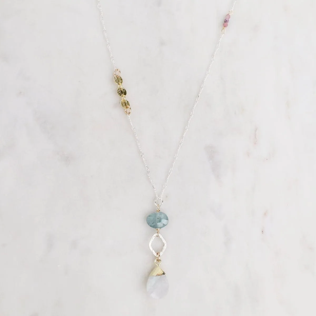Gemstone Harmony Necklace