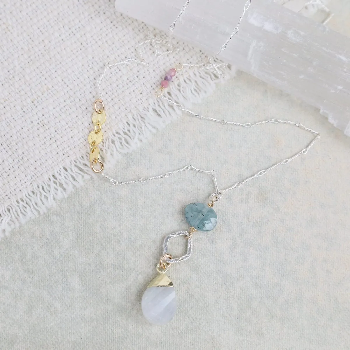 Gemstone Harmony Necklace