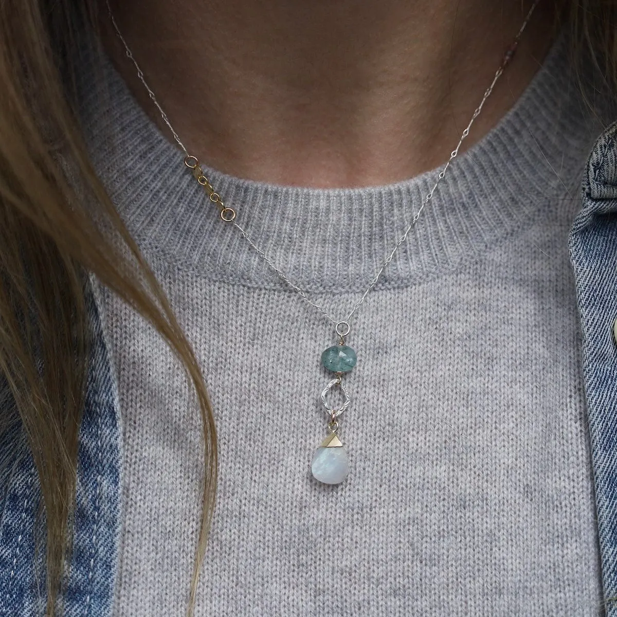 Gemstone Harmony Necklace