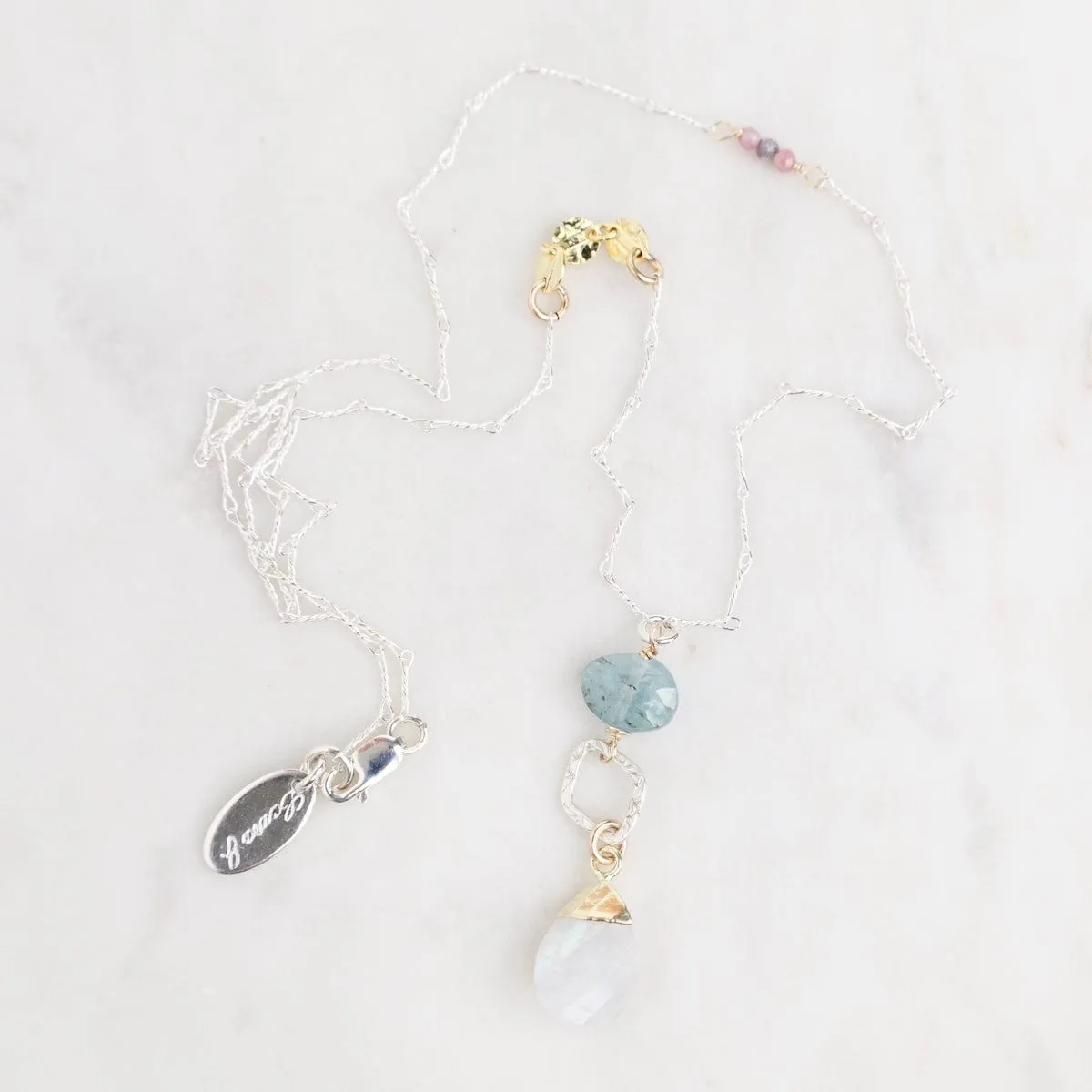 Gemstone Harmony Necklace