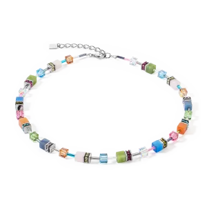 GeoCUBE® Iconic Precious necklace multicolour boho