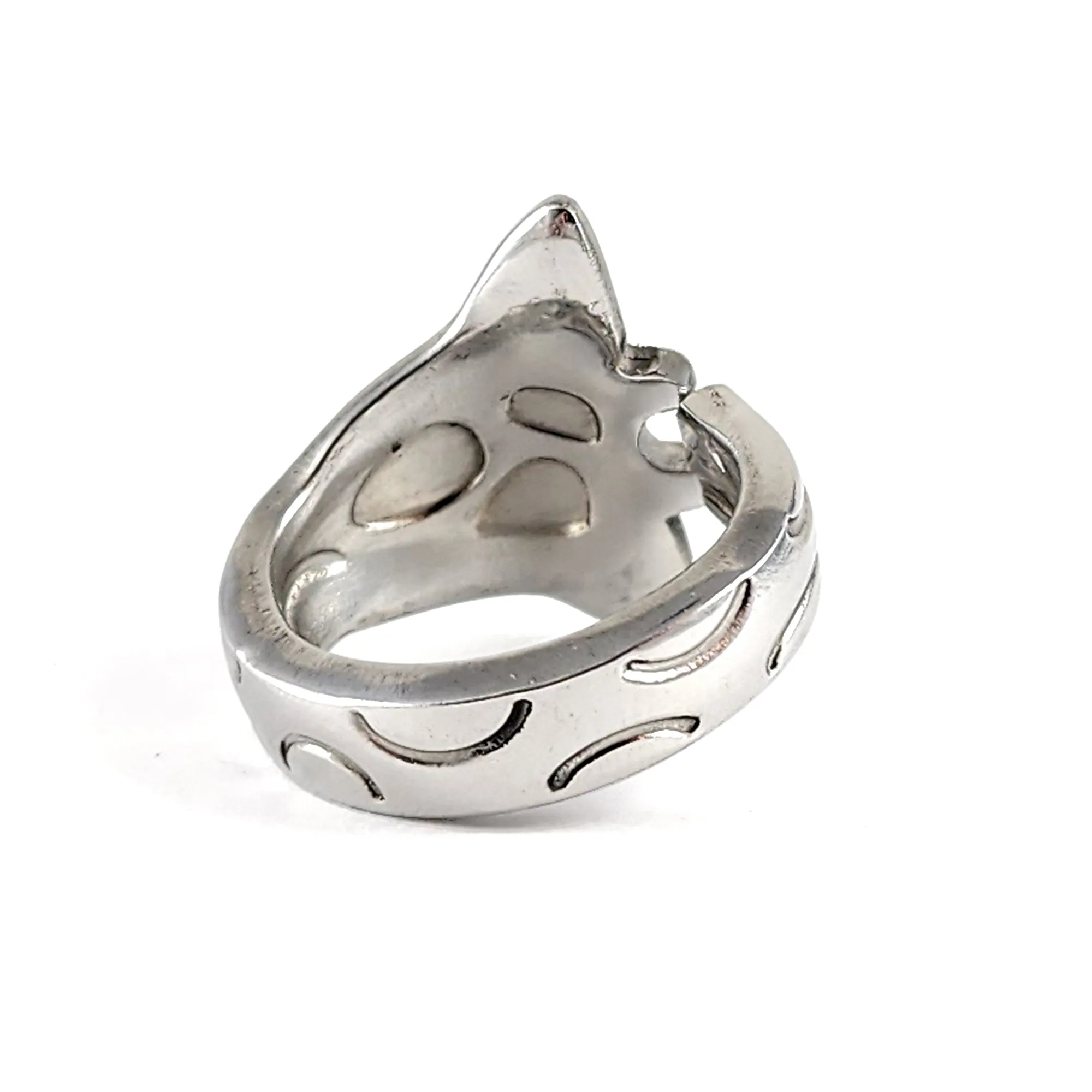 Giraffe Stainless Steel Spoon Ring