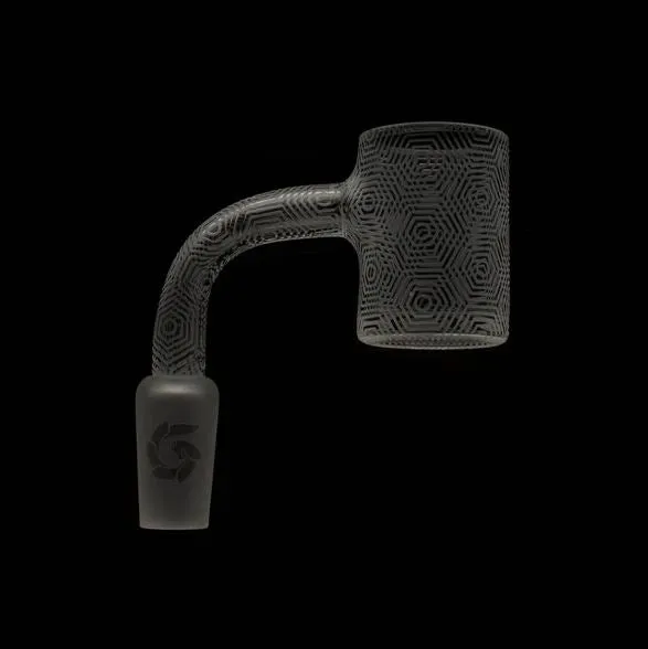 Glass House Trippy Edition Etched Quartz Bangers