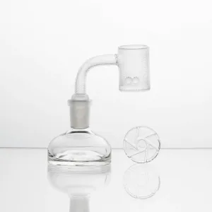 Glass House Trippy Edition Etched Quartz Bangers