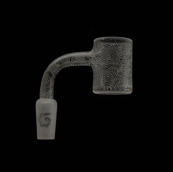 Glass House Trippy Edition Etched Quartz Bangers