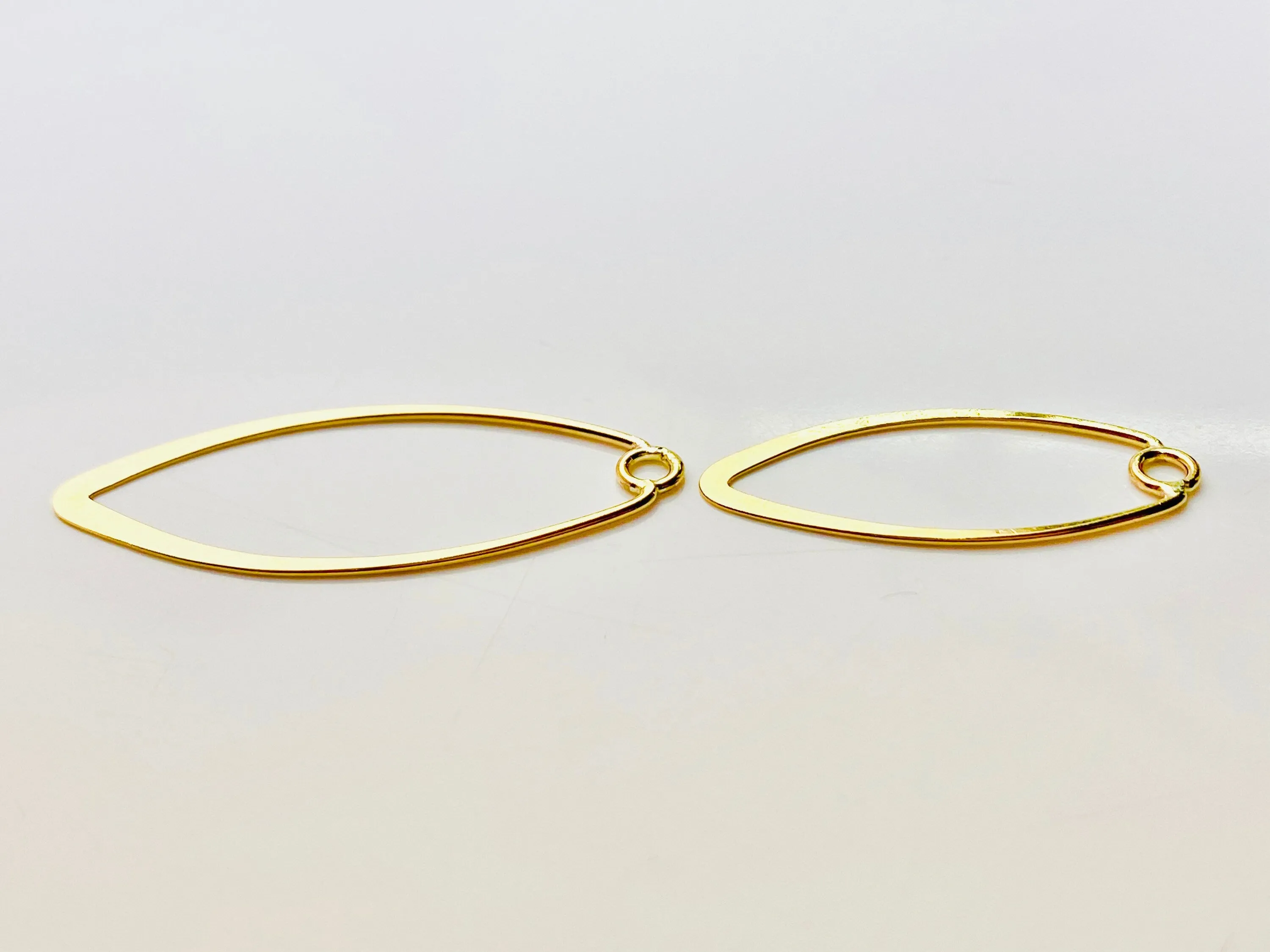 Gold Filled Tear Drop Finding