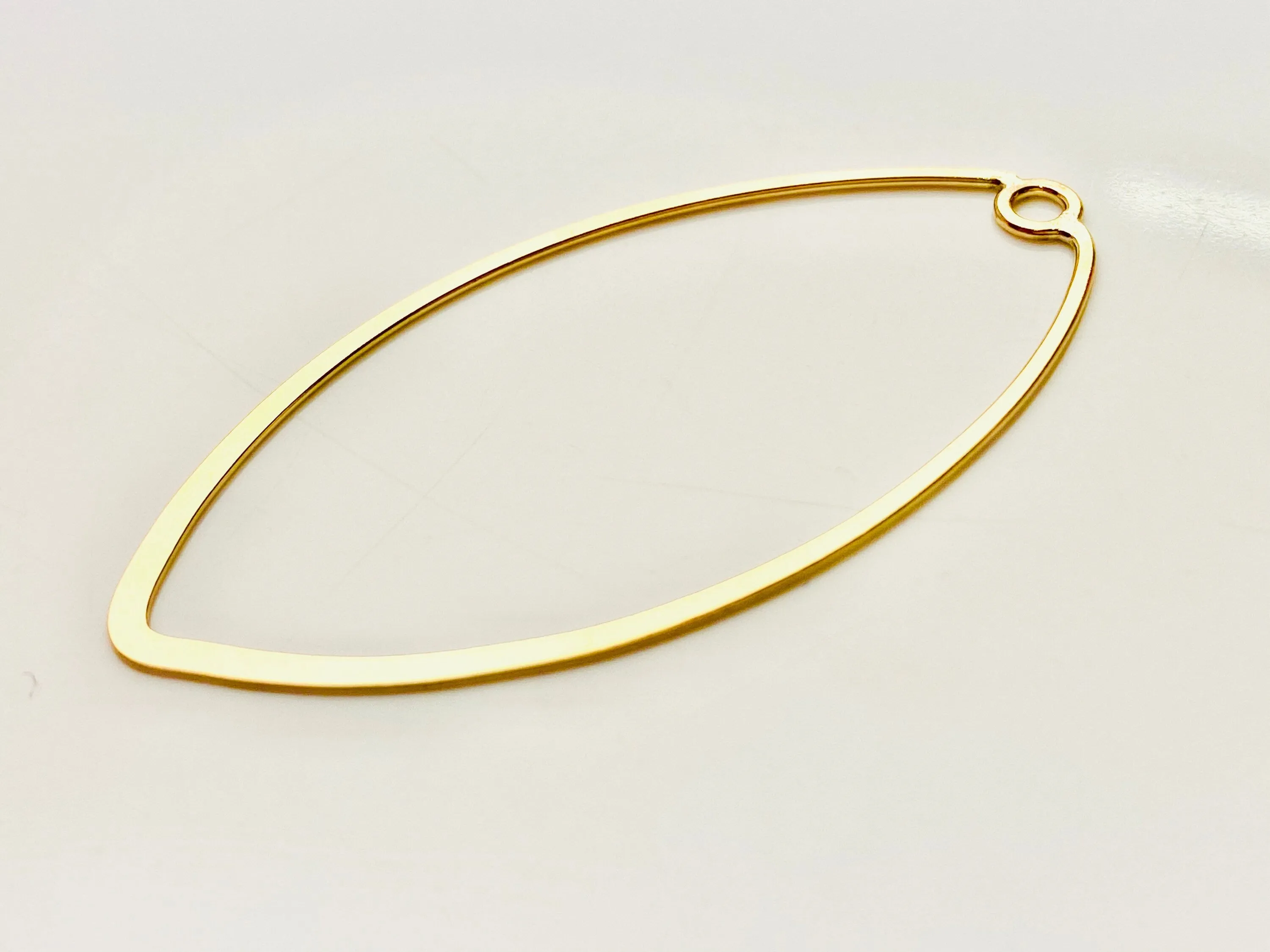Gold Filled Tear Drop Finding