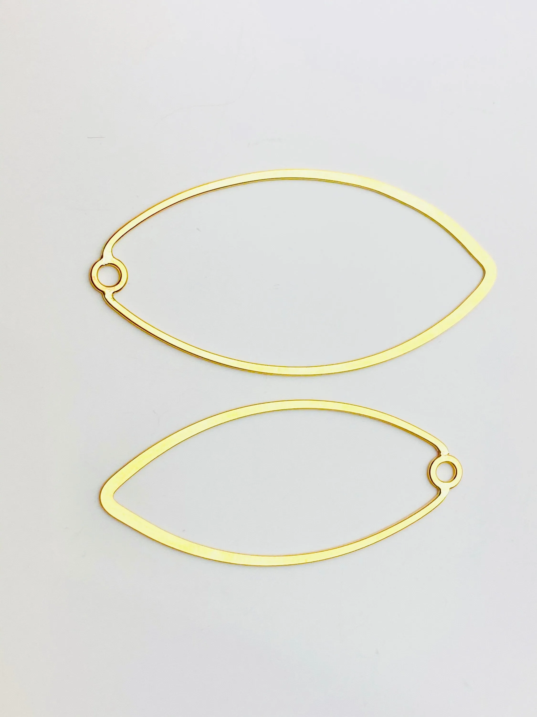 Gold Filled Tear Drop Finding