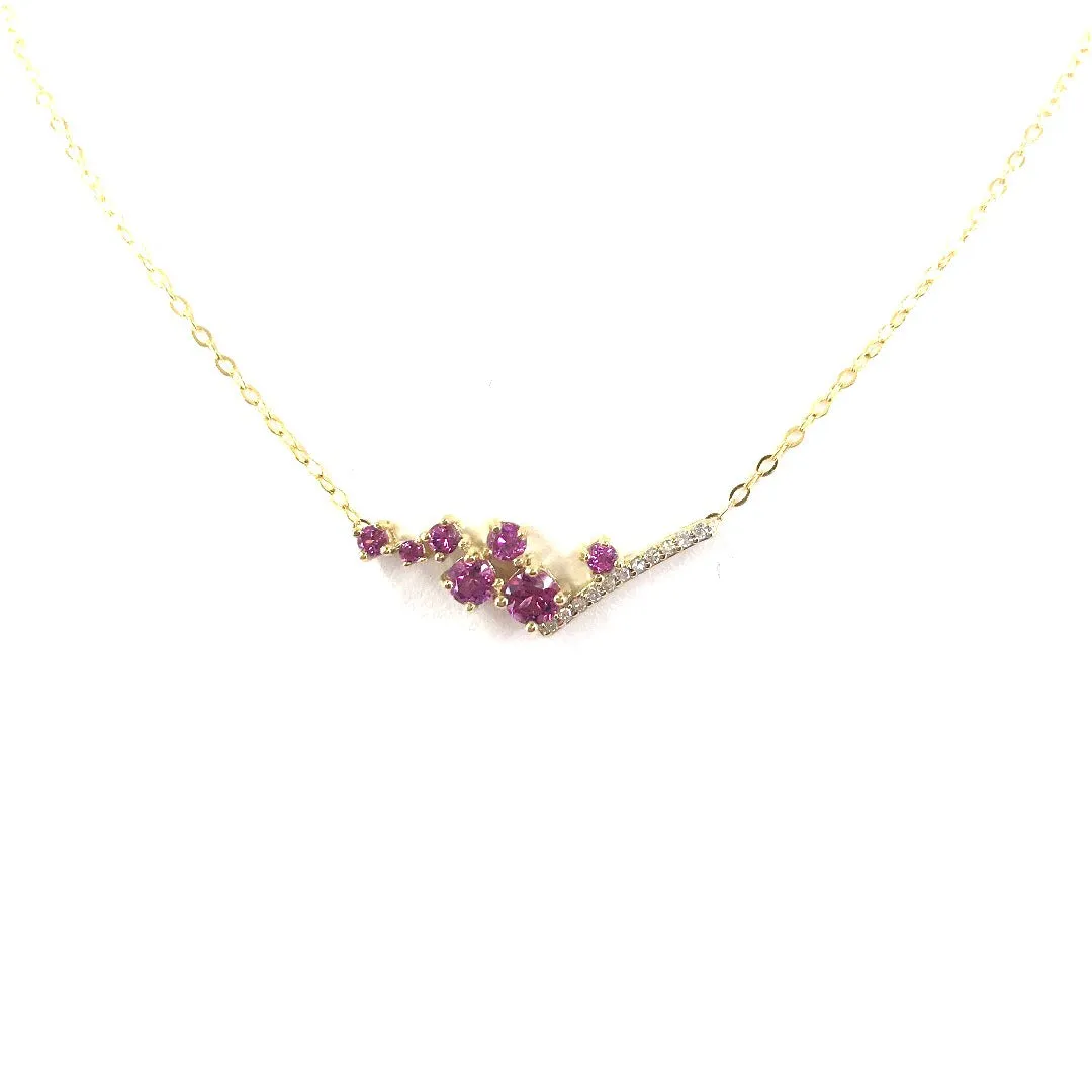 Gold "V" Necklace