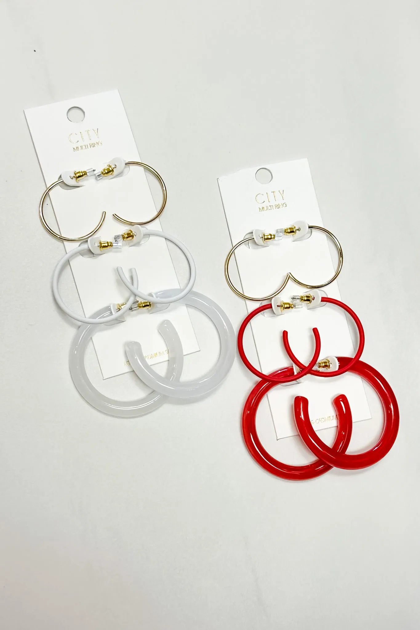 Golden Gate Earring Set