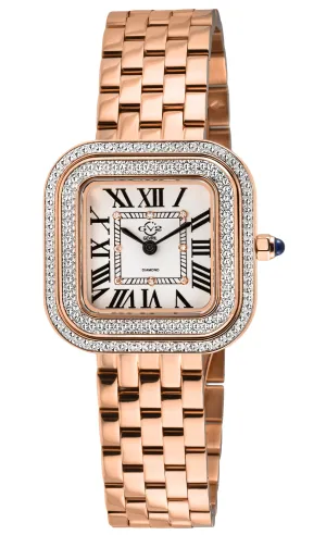 GV2 by Gevril Women's Bellagio 30mm Quartz Watch 12131B