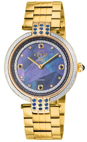 GV2 by Gevril Women's Matera 35mm Quartz Watch 12802B
