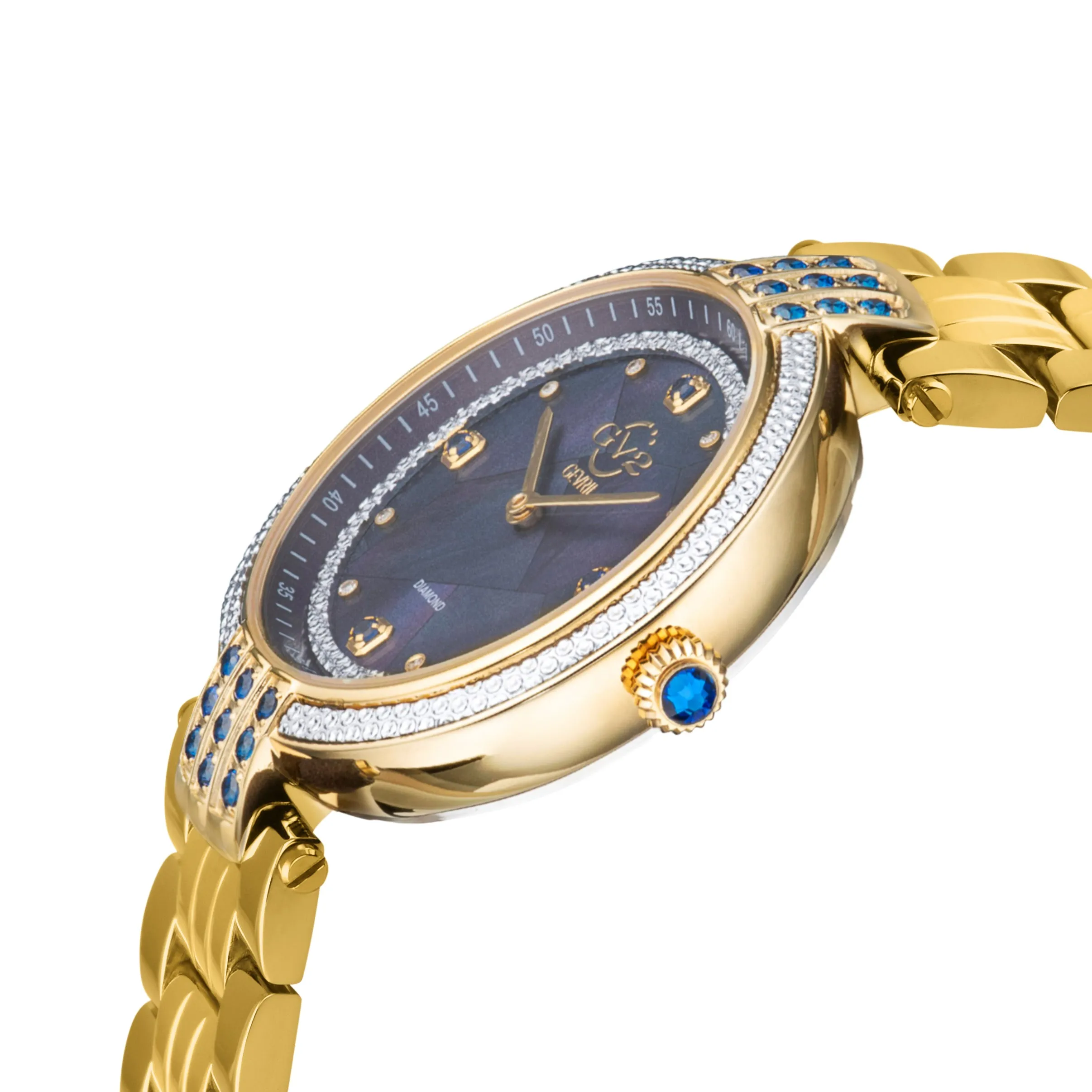 GV2 by Gevril Women's Matera 35mm Quartz Watch 12802B