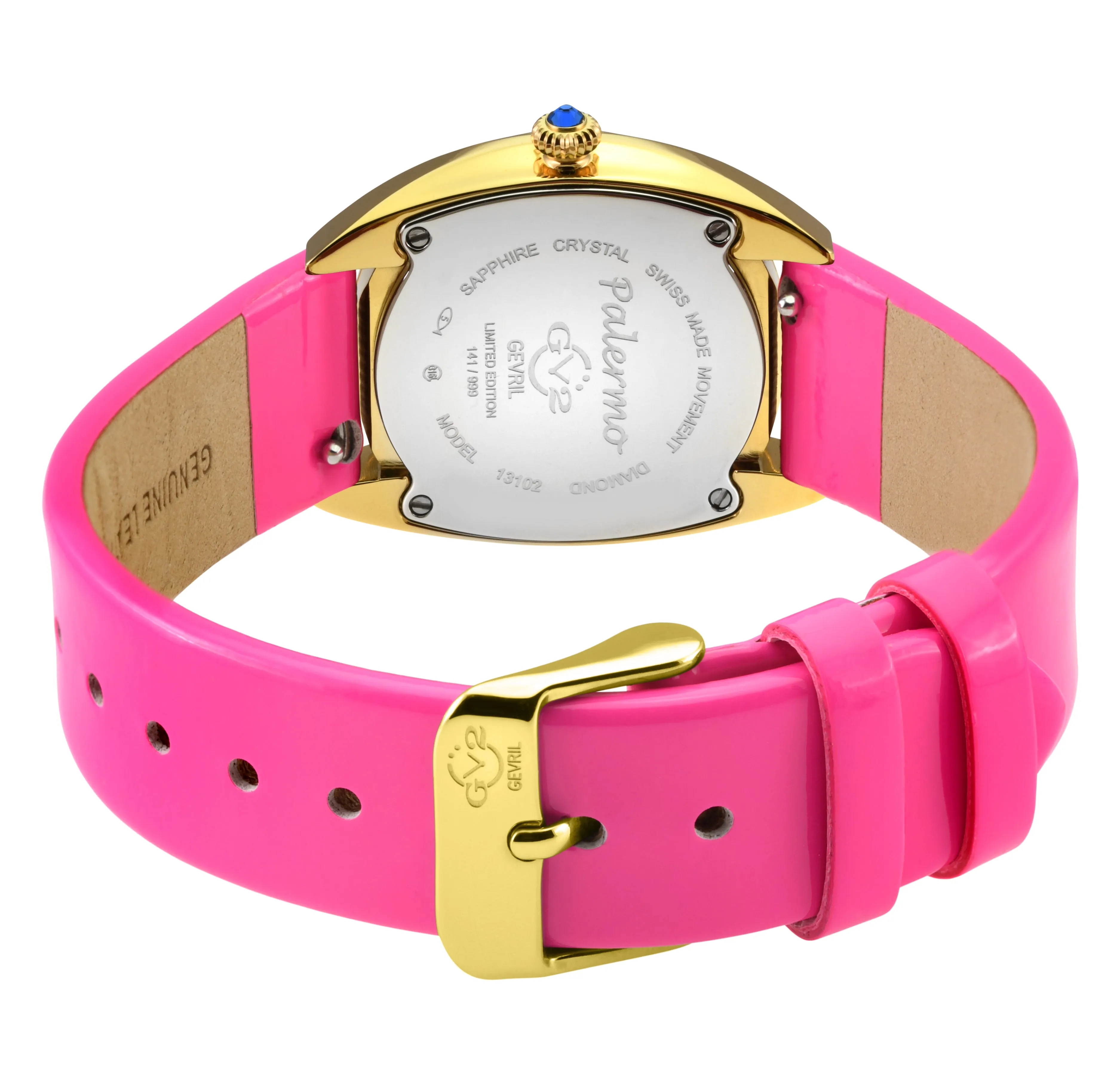 GV2 by Gevril Women's Palermo 35mm Quartz Watch 13102-8