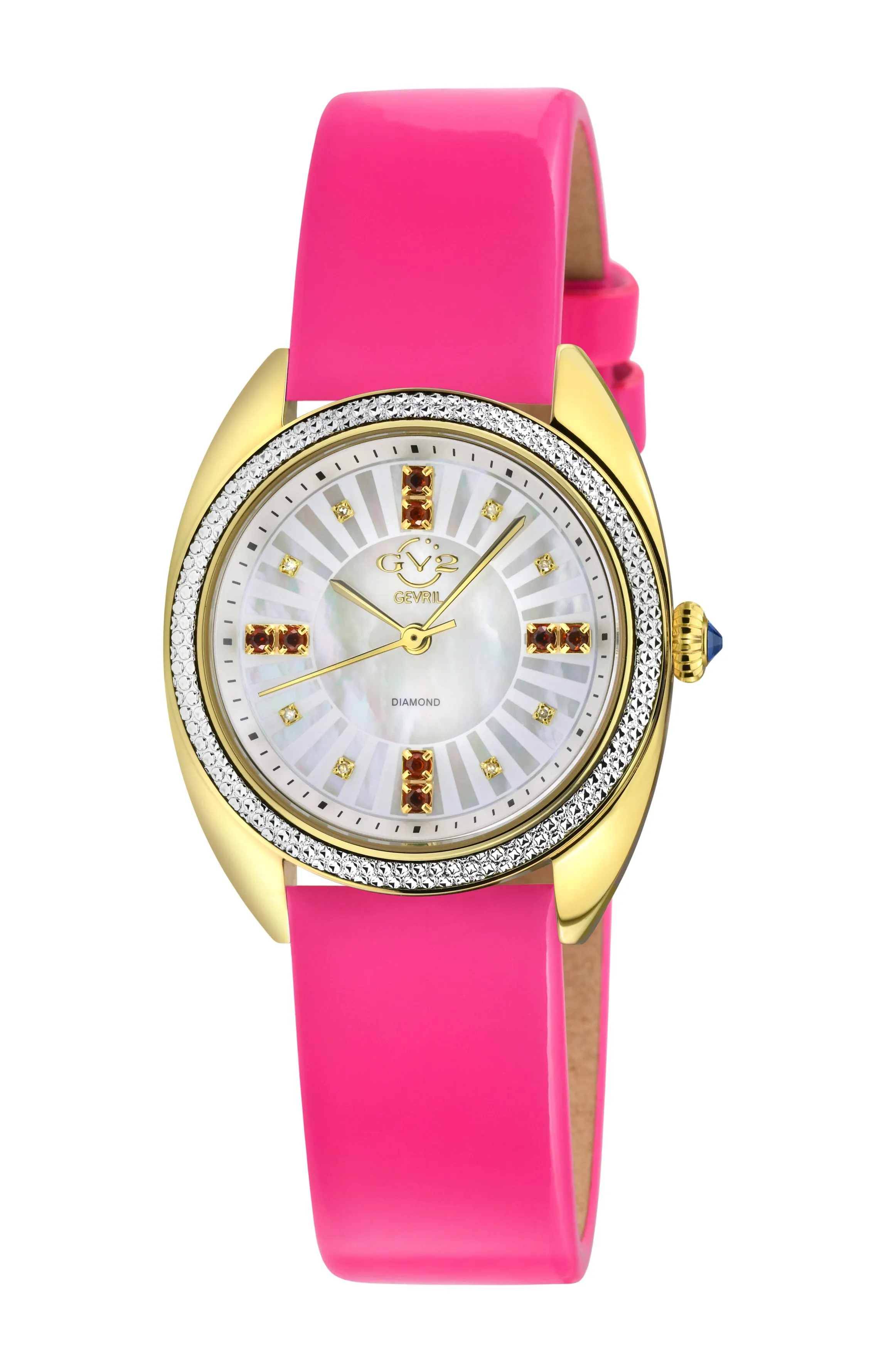 GV2 by Gevril Women's Palermo 35mm Quartz Watch 13102-8