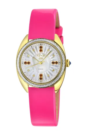 GV2 by Gevril Women's Palermo 35mm Quartz Watch 13102-8