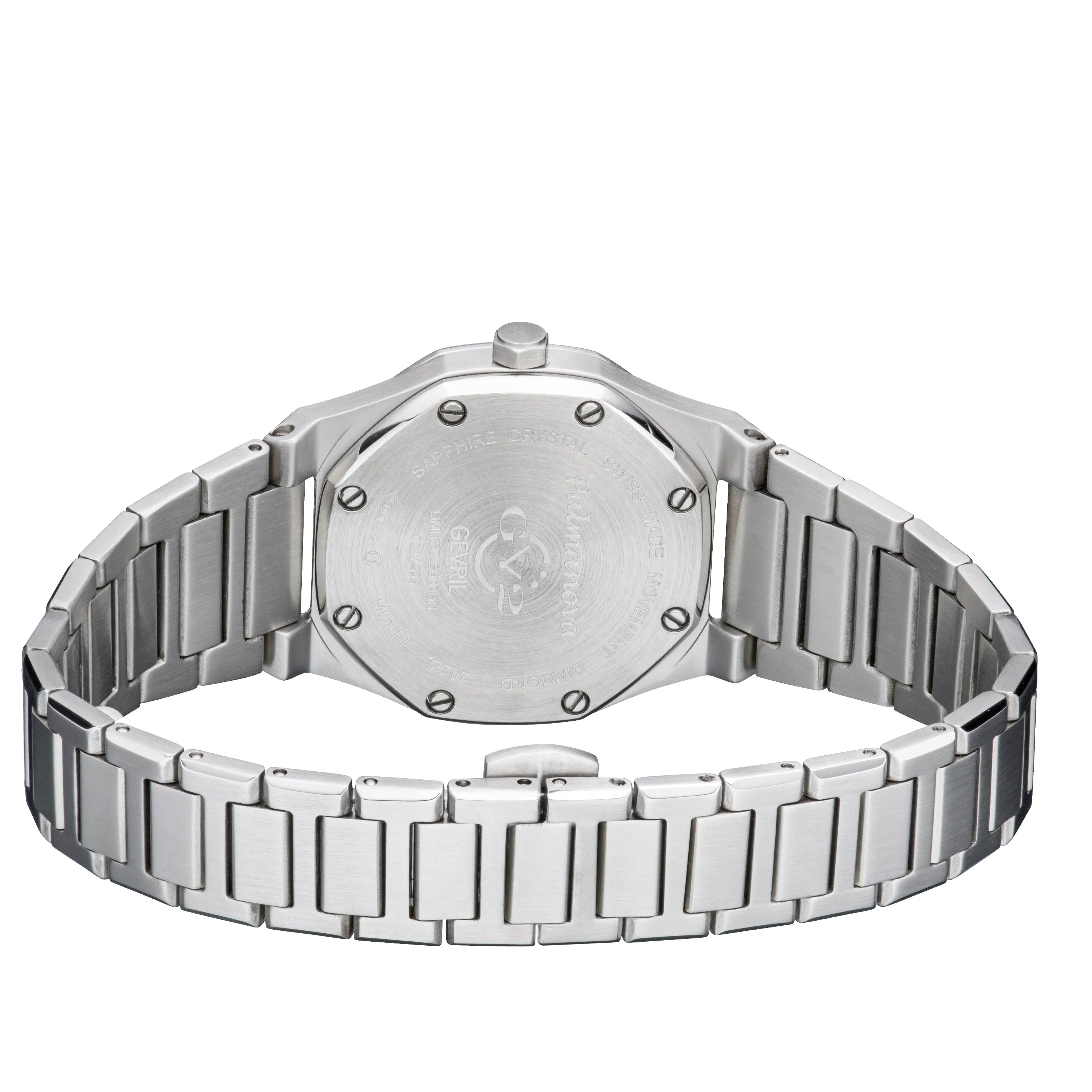 GV2 by Gevril Women's Palmanova 33mm Quartz Watch 12707