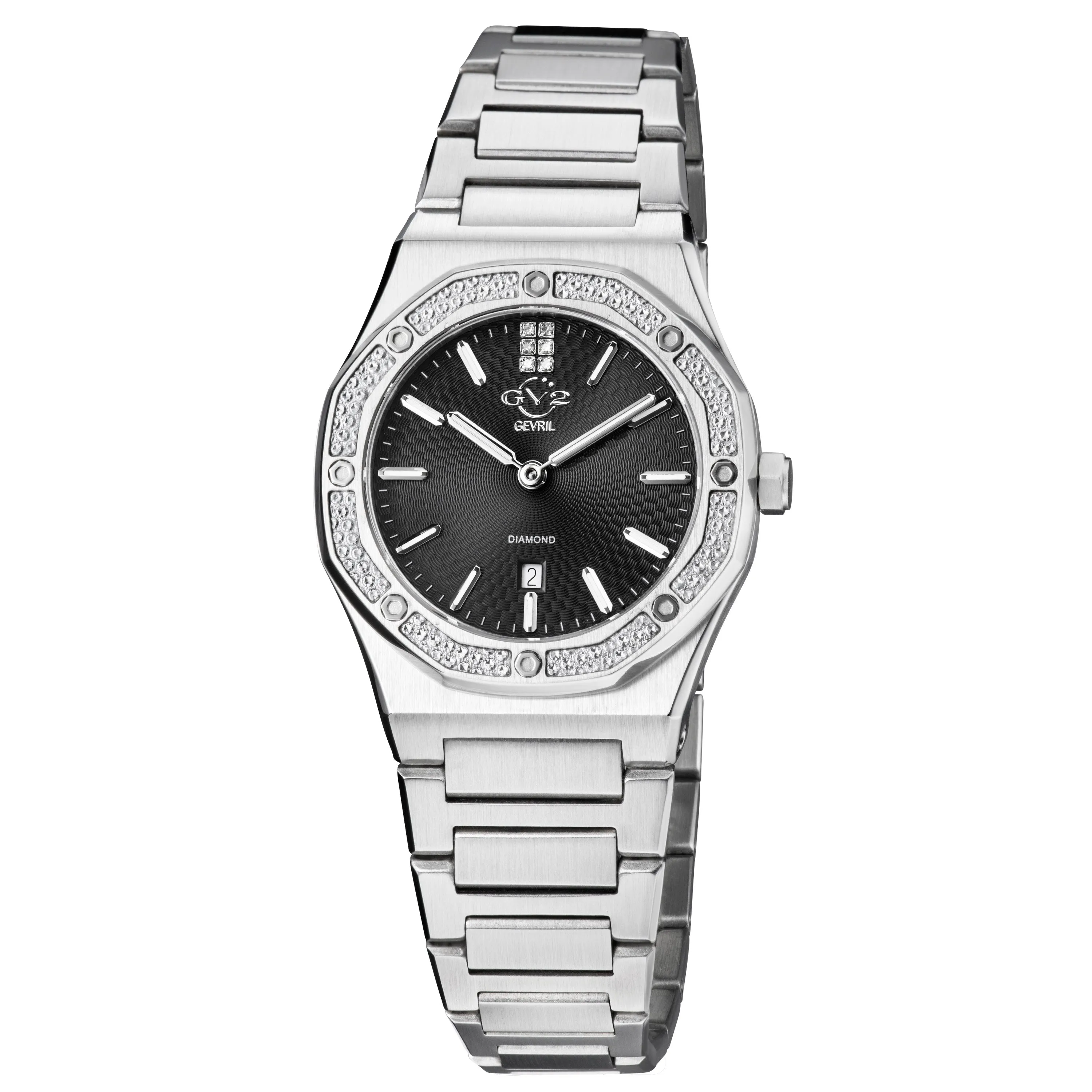GV2 by Gevril Women's Palmanova 33mm Quartz Watch 12707