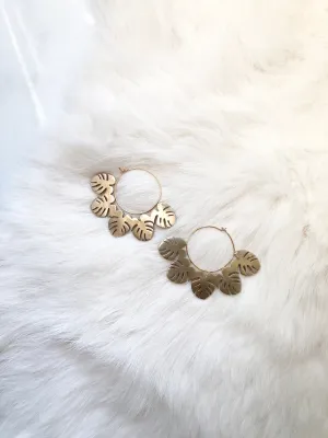 Half Leaf Hoop