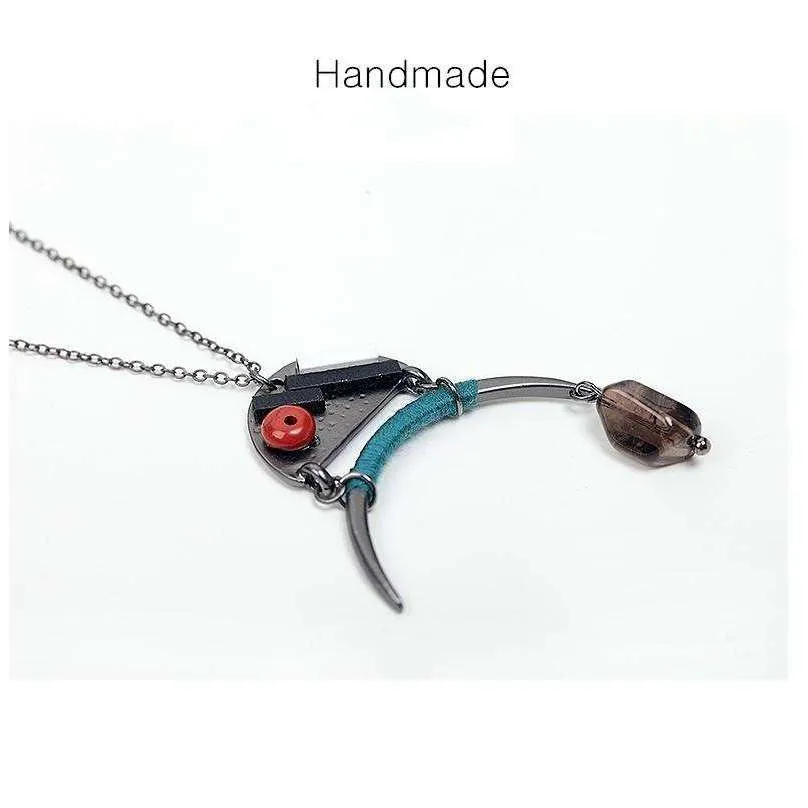 Handmade Shaman Necklace