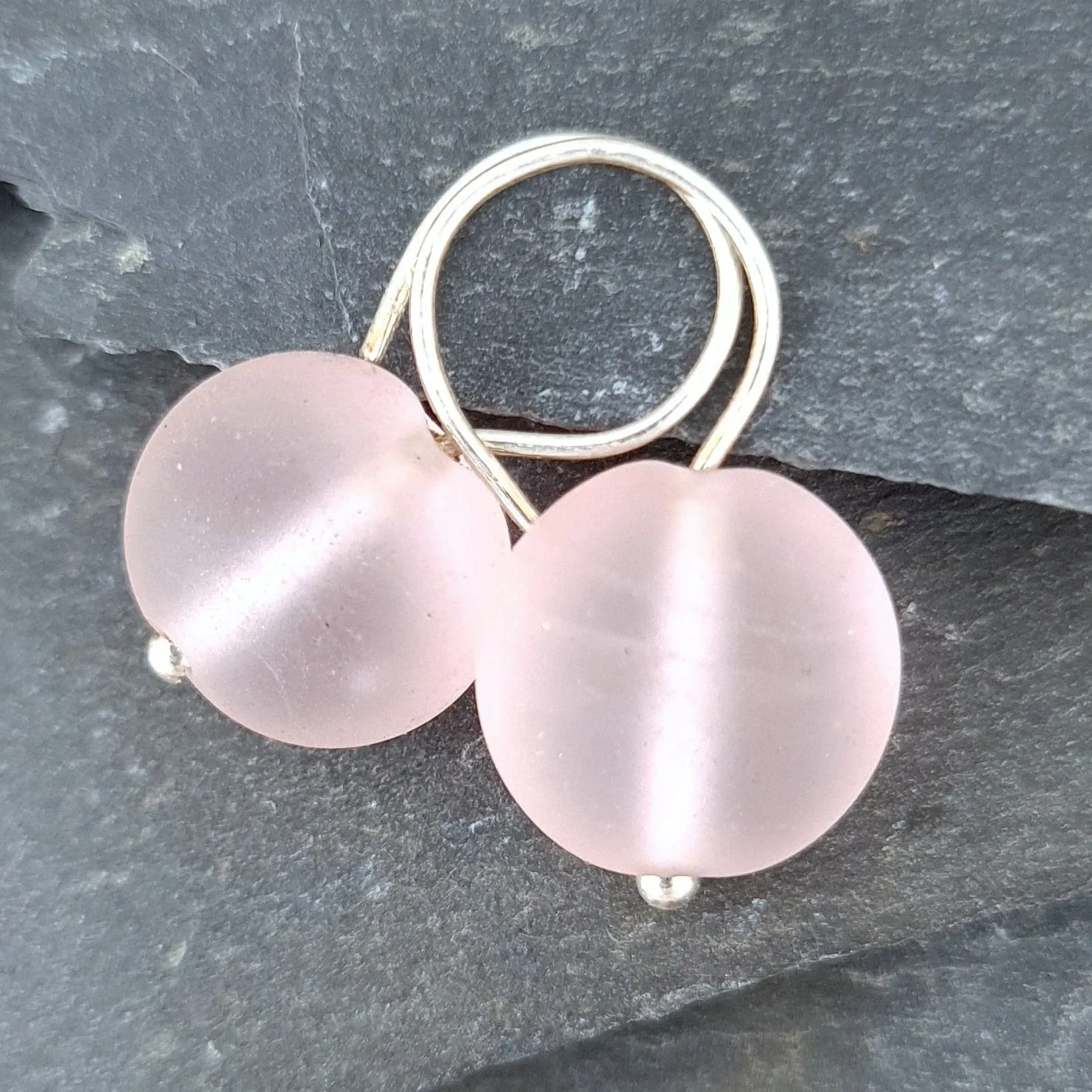 Harmony Collection - Melissa Pebble Earrings
