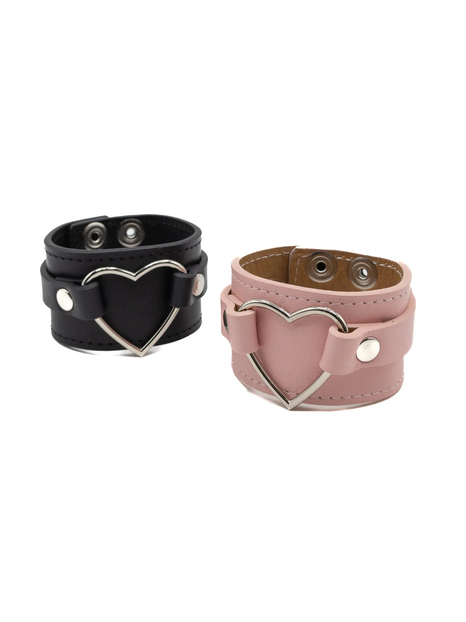Heart Cuff Bracelet