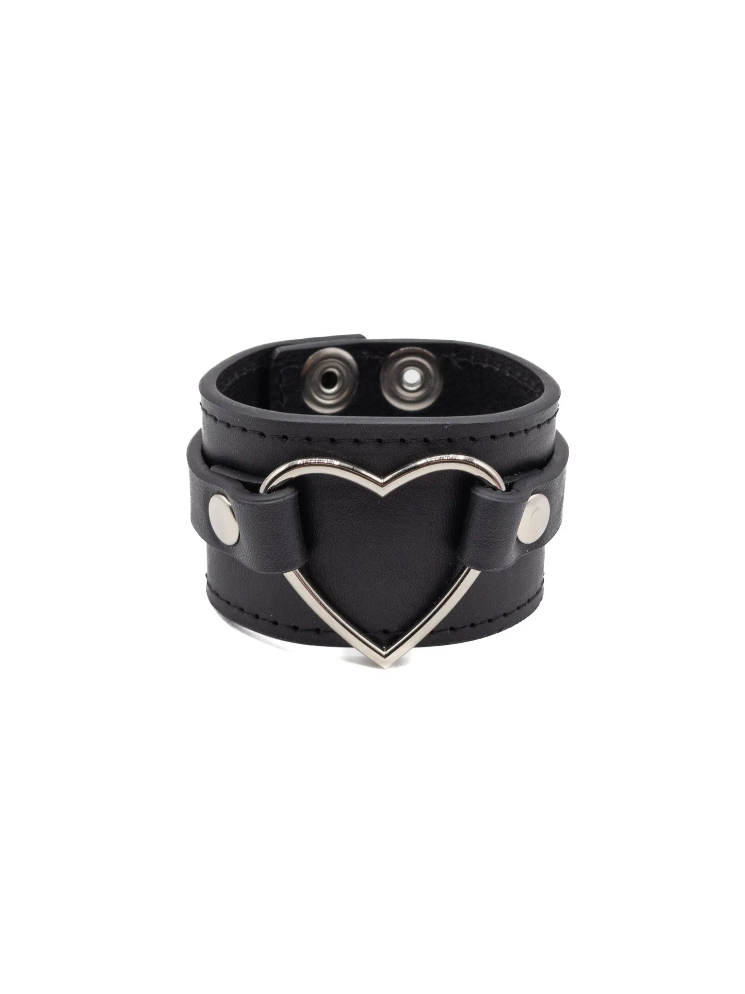 Heart Cuff Bracelet