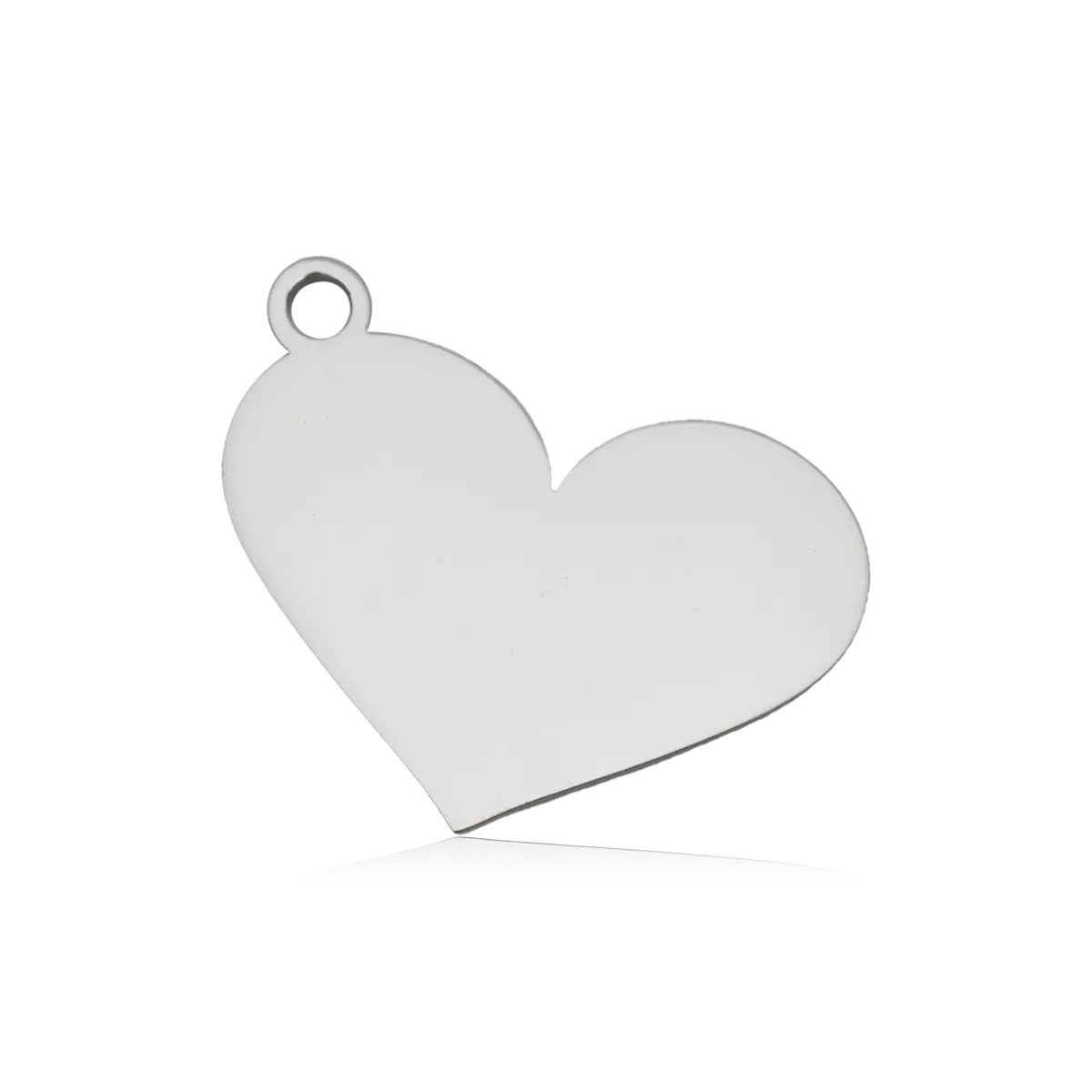 Heart Cutout Charm with Blue Zebra Jade Charity Bracelet