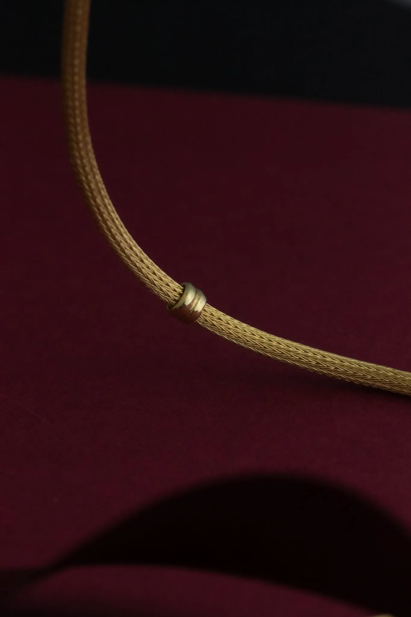 Heirloom Mesh Chain Necklace
