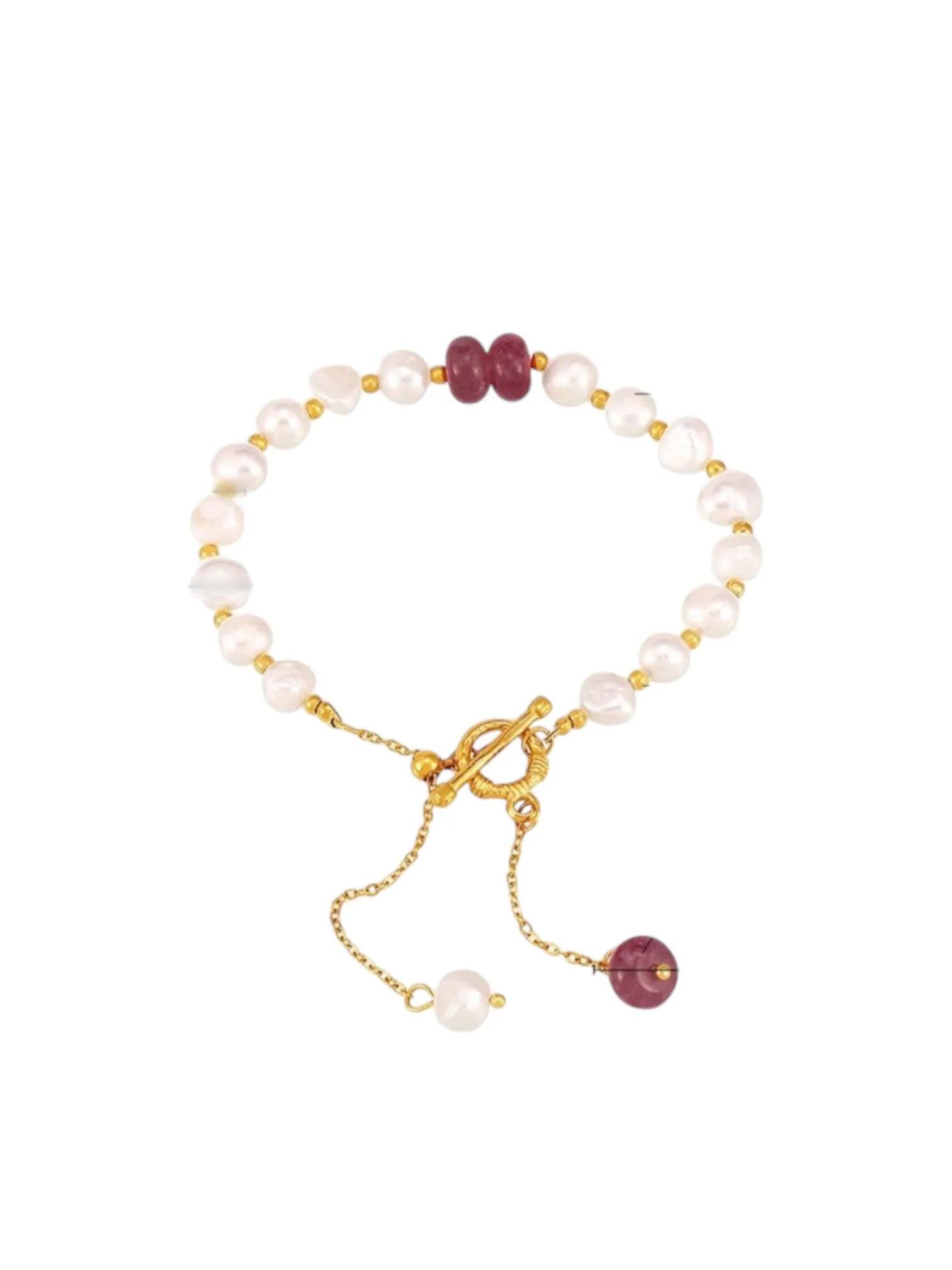 Helena pearl bracelet ea