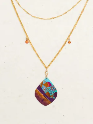 Holly Yashi Lani Necklace - Amber Wave