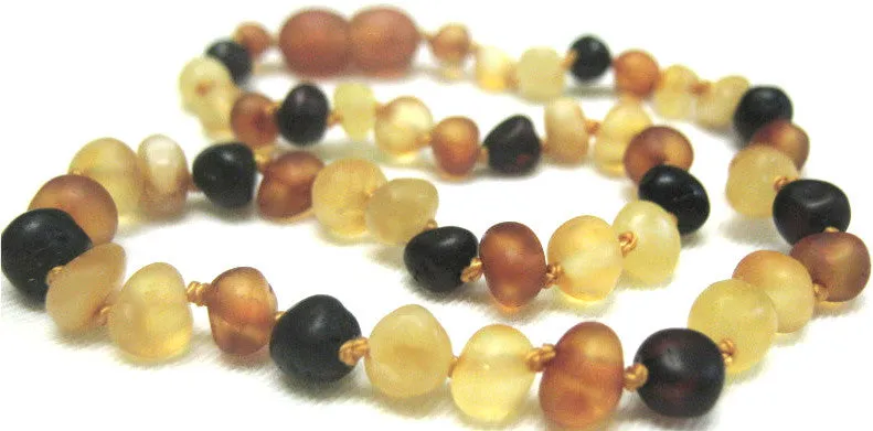 Inspired by Finn Amber Necklace (Children's Sizes)