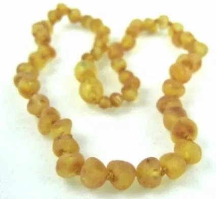 Inspired by Finn Amber Necklace (Children's Sizes)
