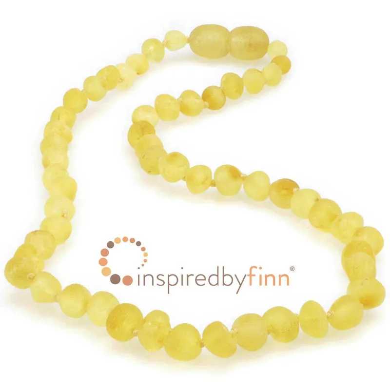 Inspired by Finn Amber Necklace (Children's Sizes)