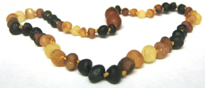 Inspired by Finn Amber Necklace (Children's Sizes)