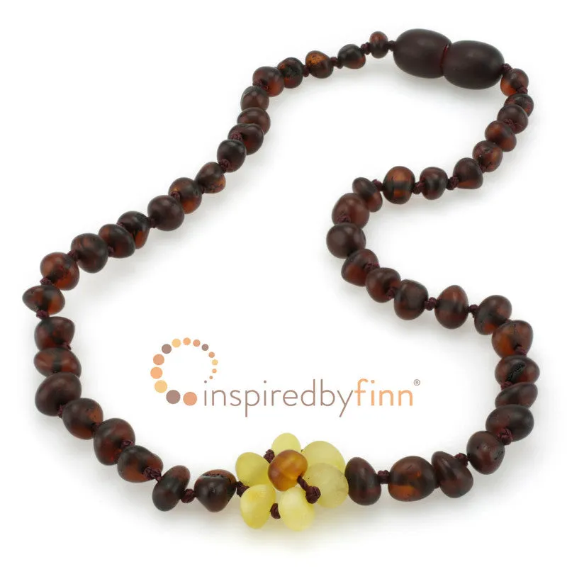 Inspired by Finn Amber Necklace (Children's Sizes)