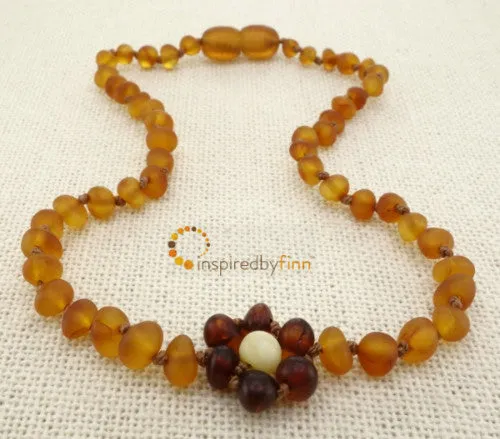 Inspired by Finn Amber Necklace (Children's Sizes)