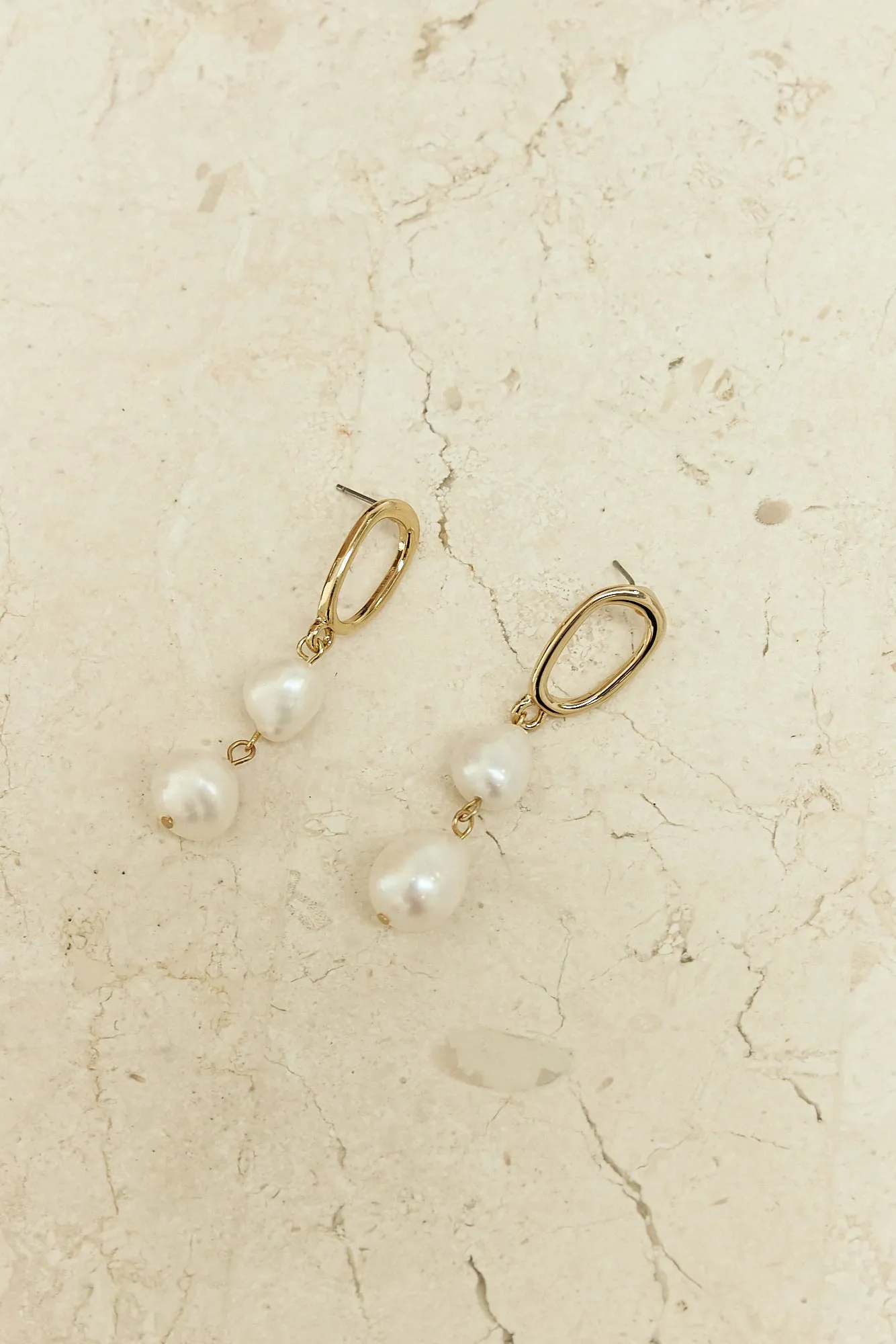 Jacemix Earrings Gold