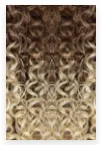 JANET COLLECTION  - REMY ILLUSION GARNET PONYTAIL  25″