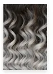JANET COLLECTION  - REMY ILLUSION GARNET PONYTAIL  25″