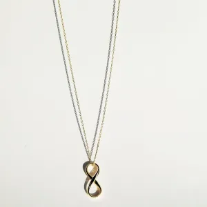 Joelle Infinity Necklace