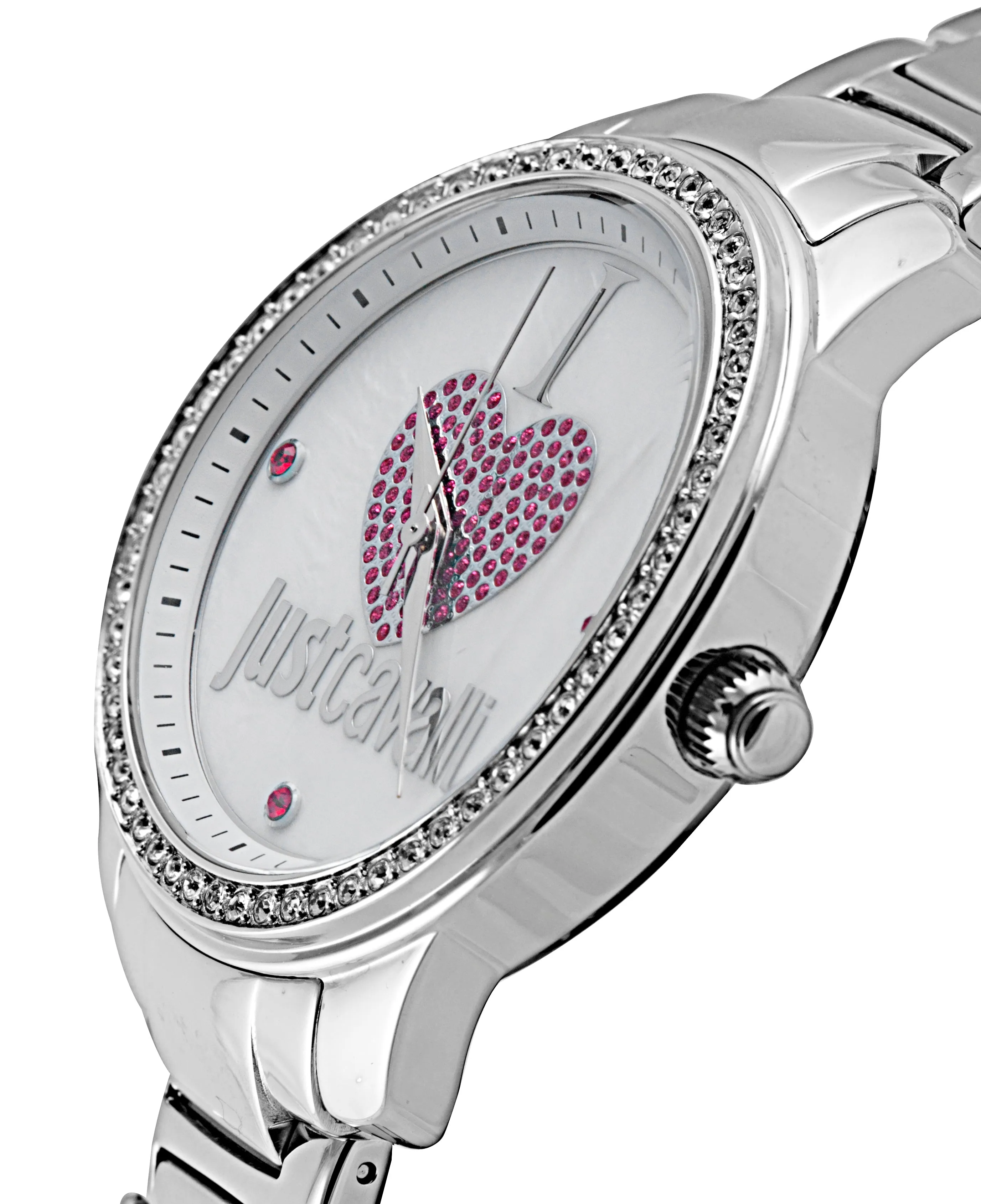 Just Cavalli Women's Shiny Crystals 36mm Quartz Watch R7253196503
