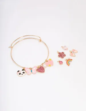 Kids Novelty Tassel & Shell DIY Bracelet Pack