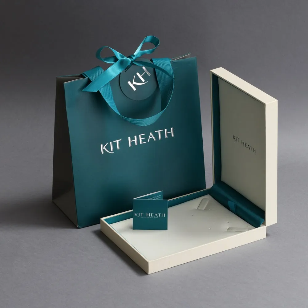 Kit Heath Revival Céleste Sun, Moon & Star Spinner Necklace