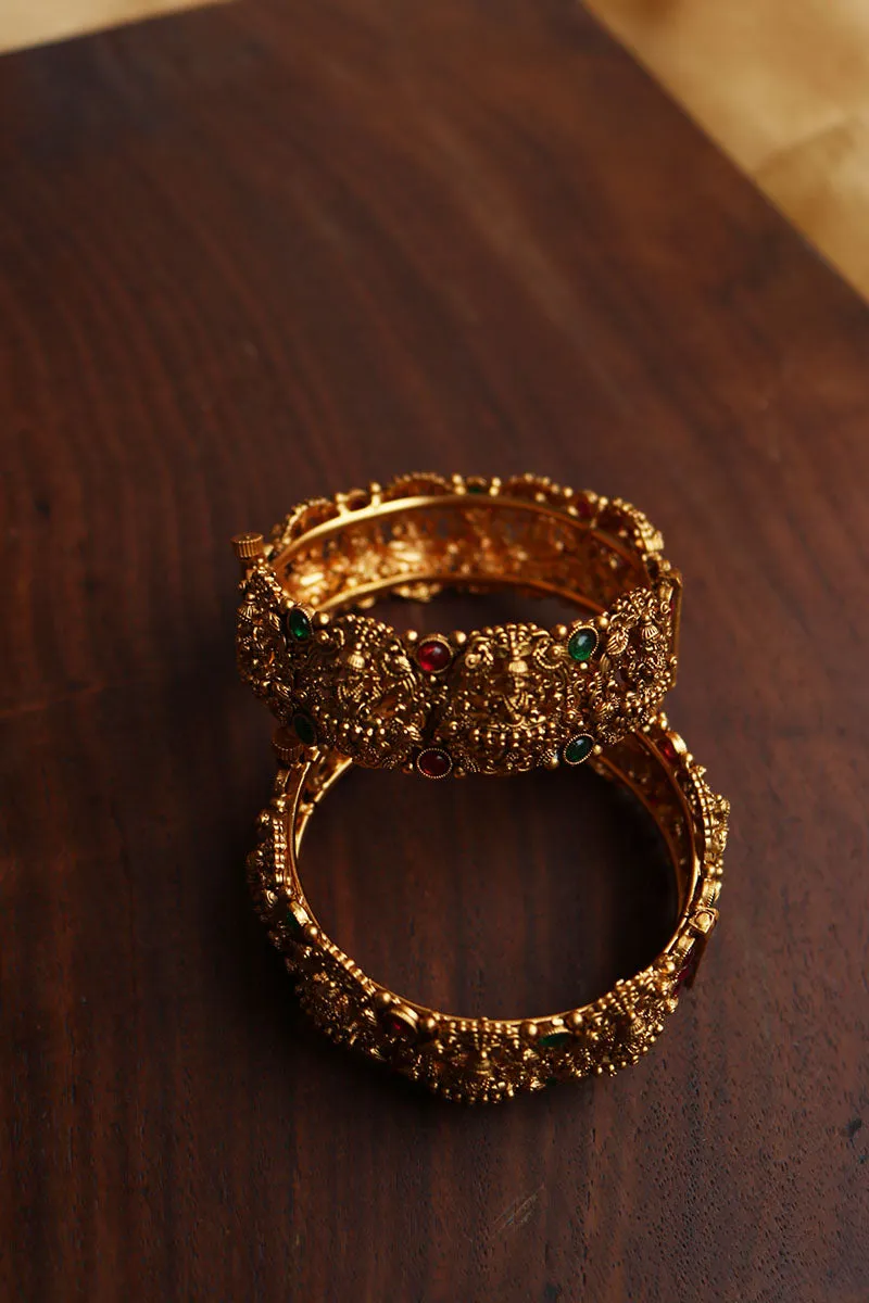 Lakshmi Ruby Green Kadas