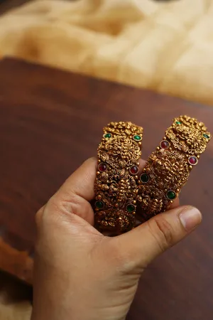 Lakshmi Ruby Green Kadas