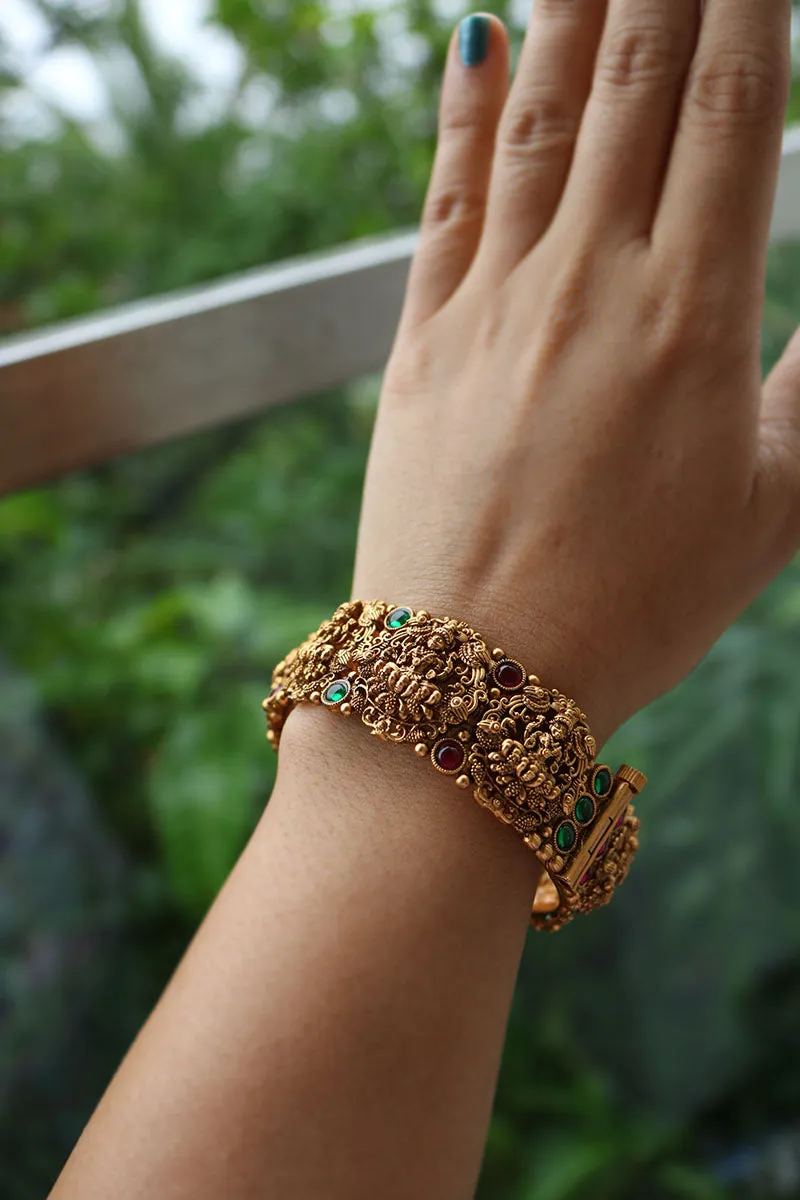 Lakshmi Ruby Green Kadas