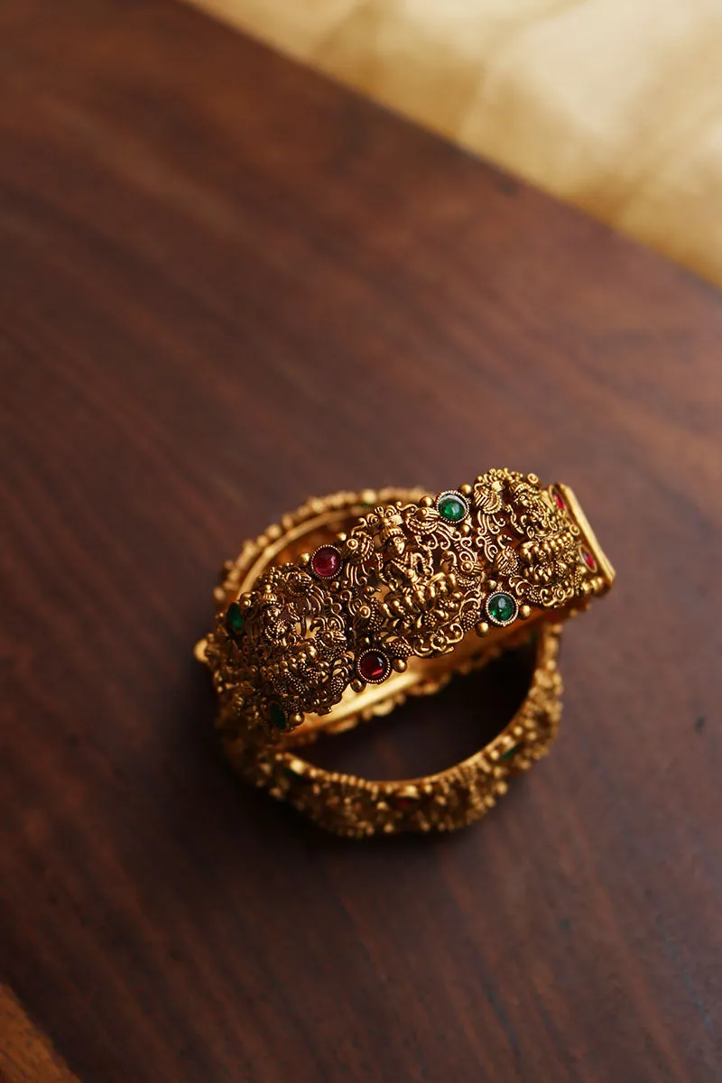 Lakshmi Ruby Green Kadas