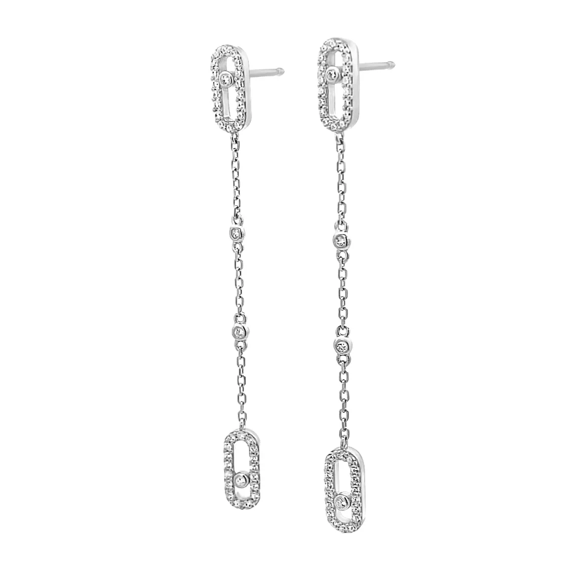Long Pendant Earrings